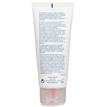 Sothys Athletics Glättendes Wärmegel 100ml/3.38oz