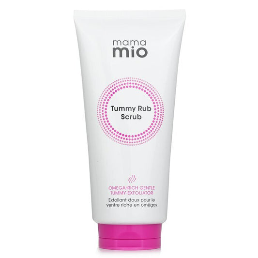 Mama Mio Tummy Rub Scrub – Sanftes Bauchpeeling mit hohem Omega-Gehalt, 180 ml