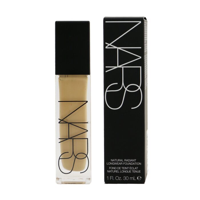 NARS Natural Radiant Longwear Foundation – # Vienna (Light 4.5 – Für helle Haut mit pfirsichfarbenen Untertönen) 30 ml/1 oz