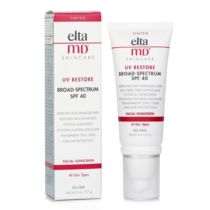 EltaMD UV Restore Physical Gesichtssonnenschutz LSF 40 - getönt 57 g/2 oz