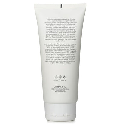 SKEYNDOR Body Sculpt Body Peeling With Charcoal & Volcanic Sand 200ml