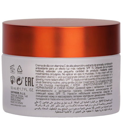 SKEYNDOR Power C+ Energizing Cream SPF 15 - 3% Vit. C Deriv. (For Normal To Dry Skin) 50ml/1.7oz
