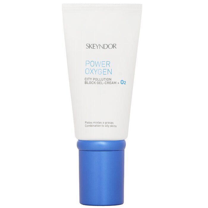 SKEYNDOR Power Oxygen City Pollution Block Gel-Cream + O2 (For Combination To Oily Skin) 50ml