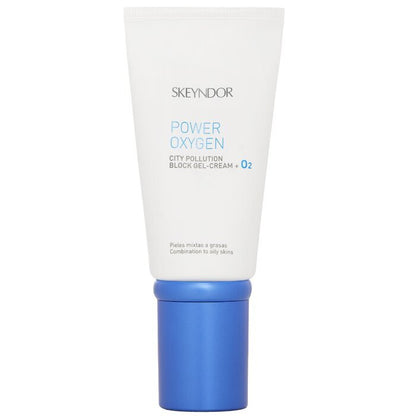 SKEYNDOR Power Oxygen City Pollution Block Gel-Cream + O2 (For Combination To Oily Skin) 50ml