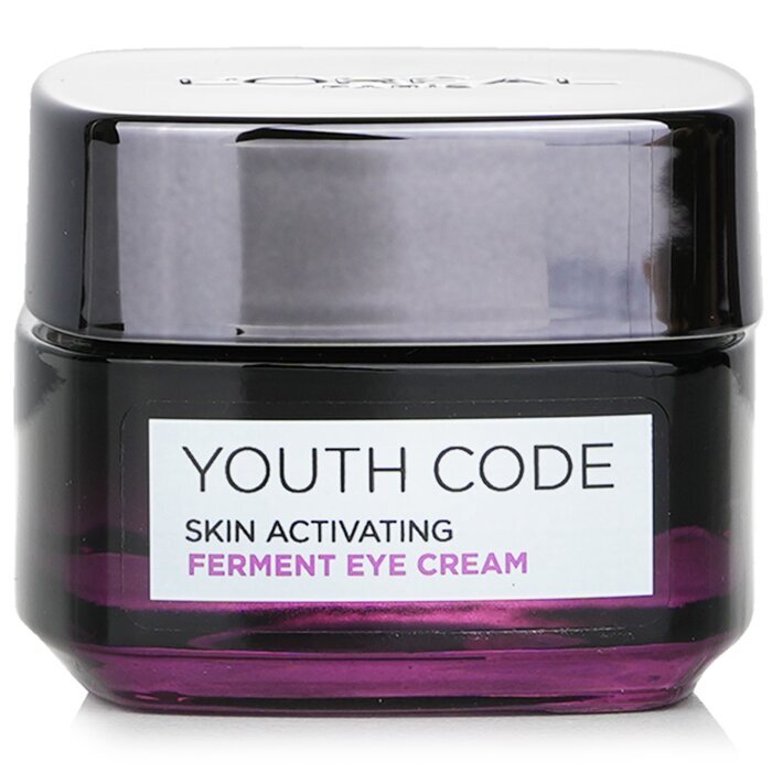 L'Oreal Youth Code Hautaktivierende Ferment-Augencreme, 15 ml