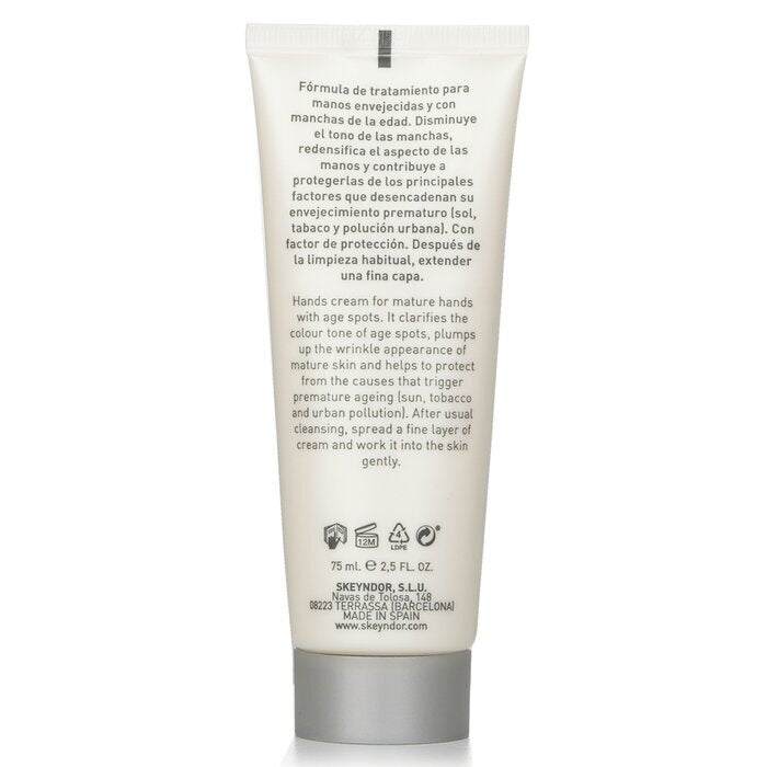 SKEYNDOR Urban White SPF 15 Shield Hand Cream 75ml