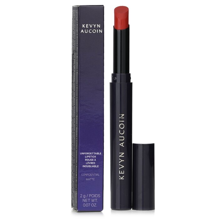 Kevyn Aucoin Unforgettable Lippenstift - # Confidential (Ziegelrot) (Matt) 2 g/0,07 oz