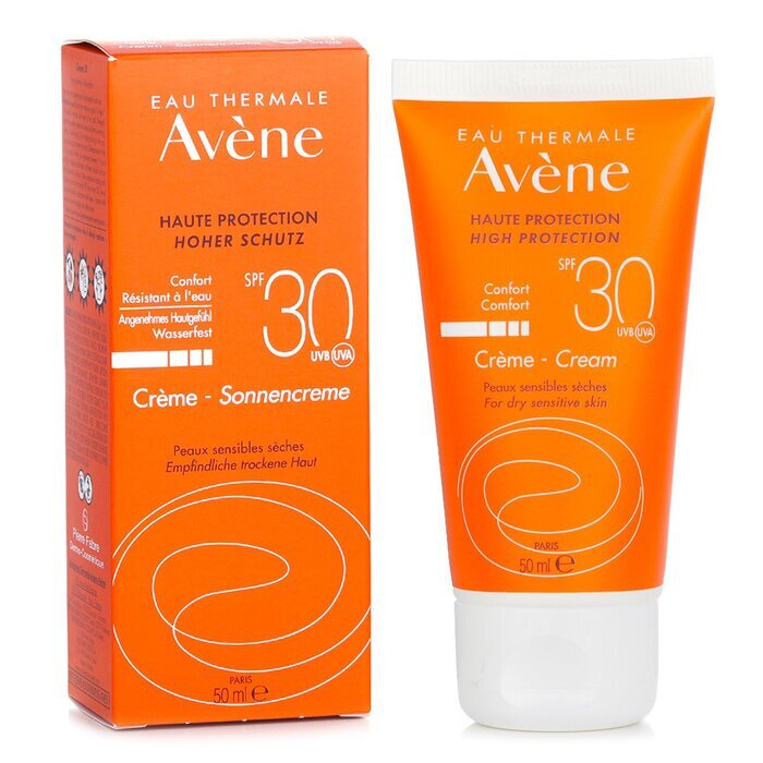 Avene High Protection Comfort Cream SPF 30 - For Dry Sensitive Skin 50ml/1.7oz