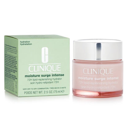 Clinique Moisture Surge Intense 72H Lipid-Replenishing Hydrator - Very Dry to Dry Combination 75ml
