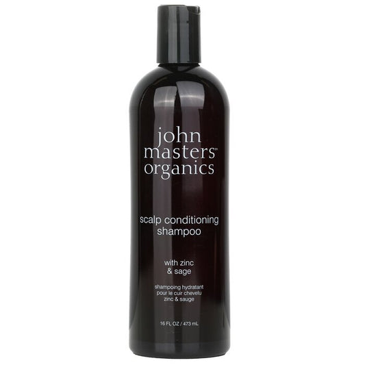 John Masters Organics 2-in-1 Shampoo &amp; Spülung für trockene Kopfhaut mit Zink und Salbei 473ml/16oz