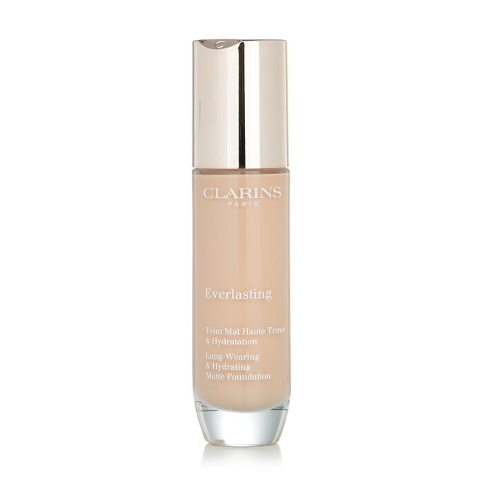 Clarins Everlasting langanhaltendes und feuchtigkeitsspendendes, mattes Make-up, Nr. 107C Beige, 30 ml
