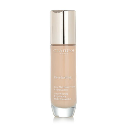 Clarins Everlasting langanhaltendes und feuchtigkeitsspendendes, mattes Make-up, Nr. 107C Beige, 30 ml
