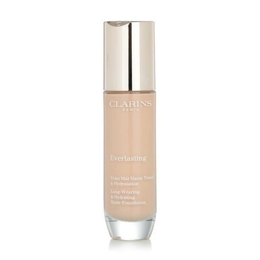 Clarins Everlasting langanhaltendes und feuchtigkeitsspendendes, mattes Make-up, Nr. 107C Beige, 30 ml