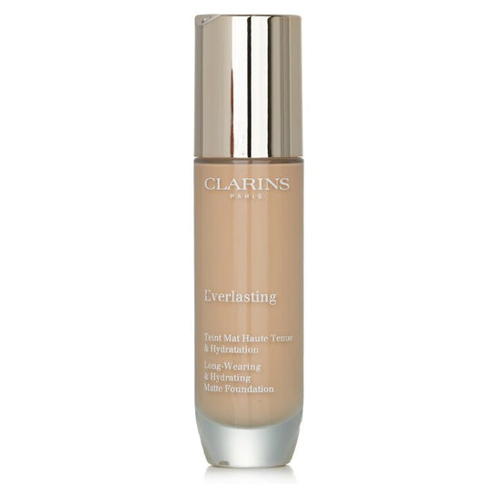 Clarins Everlasting langanhaltendes und feuchtigkeitsspendendes, mattes Make-up – Nr. 108.3N Organza, 30 ml