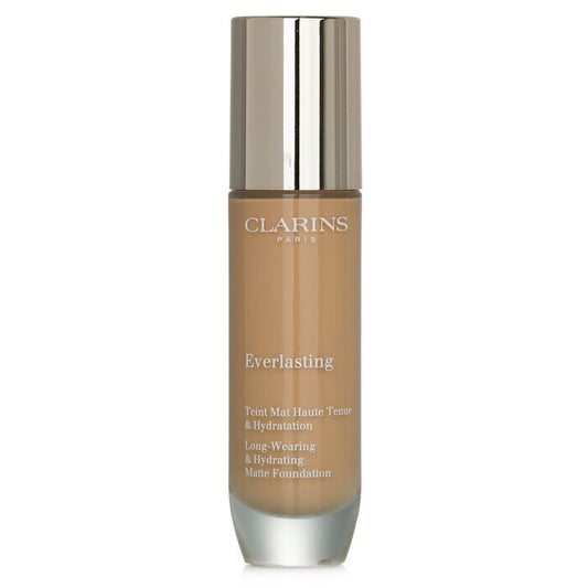 Clarins Everlasting langanhaltendes und feuchtigkeitsspendendes, mattes Make-up, Nr. 110.5W Tawny, 30 ml