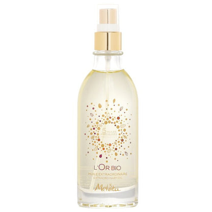 Melvita L'Or Bio Außergewöhnliches Öl - Für Körper, Gesicht und Haar 100ml/3.3oz