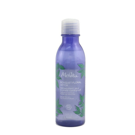 Melvita Bouquet Floral Detox Zweiphasiger wasserfester Augen-Make-up-Entferner 100 ml