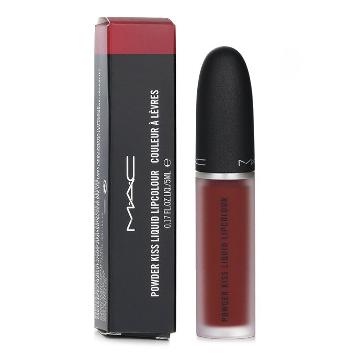 MAC Powder Kiss Flüssiger Lippenstift – Nr. 982 Marrakesh Mere, 5 ml