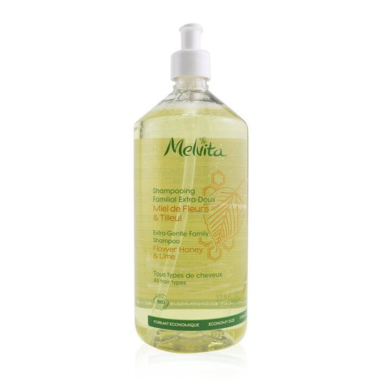 Melvita Extra-Gentle Family Shampoo (All Hair Types) 1000ml/33.8oz