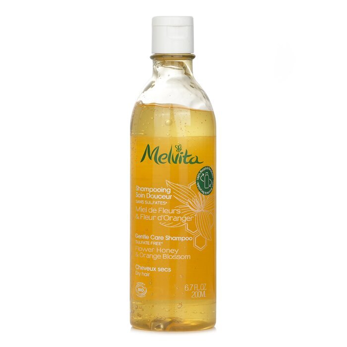 Melvita Sanftes Pflegeshampoo (trockenes Haar) 200 ml