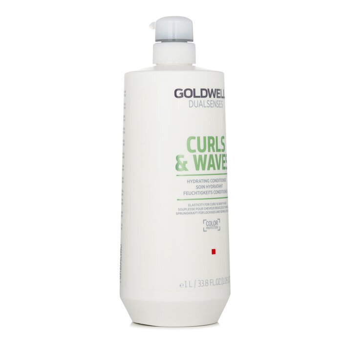 Goldwell Dual Senses Curls &amp; Waves Hydrating Conditioner (Elastizität für lockiges und welliges Haar) 1000ml/33.8oz