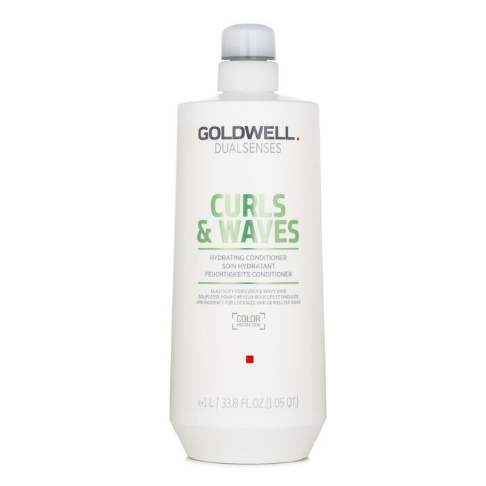 Goldwell Dual Senses Curls &amp; Waves Hydrating Conditioner (Elastizität für lockiges und welliges Haar) 1000ml/33.8oz