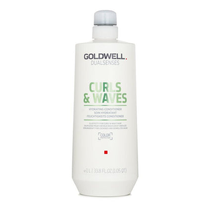 Goldwell Dual Senses Curls &amp; Waves Hydrating Conditioner (Elastizität für lockiges und welliges Haar) 1000ml/33.8oz