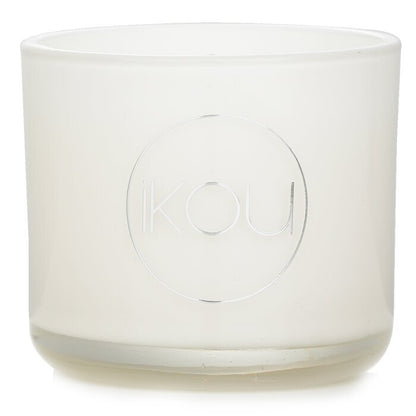 iKOU Essentials Aromatherapy Natural Wax Candle Glass - De-Stress (Lavender & Geranium) 100177 85g