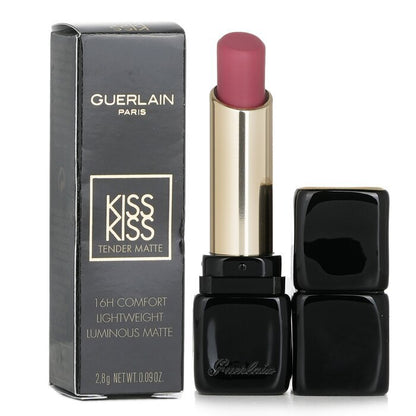 Guerlain Kisskiss Tender Matte Lippenstift – # 721 Dear Rose 2,8 g/0,09 Unzen