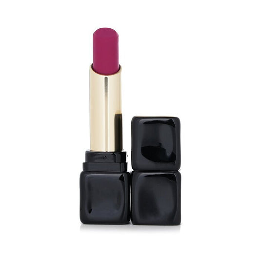 Guerlain Kisskiss Tender Matte Lippenstift – # 880 Caress Plum 2,8 g/0,09 Unzen
