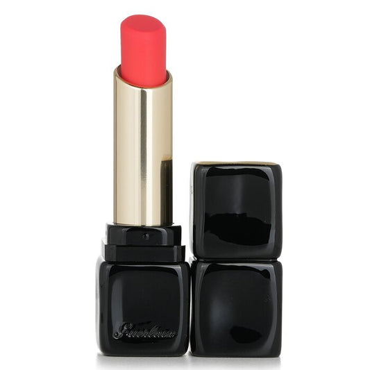 Guerlain Kisskiss Tender Matte Lippenstift – # 520 Sexy Coral 2,8 g/0,09 Unzen