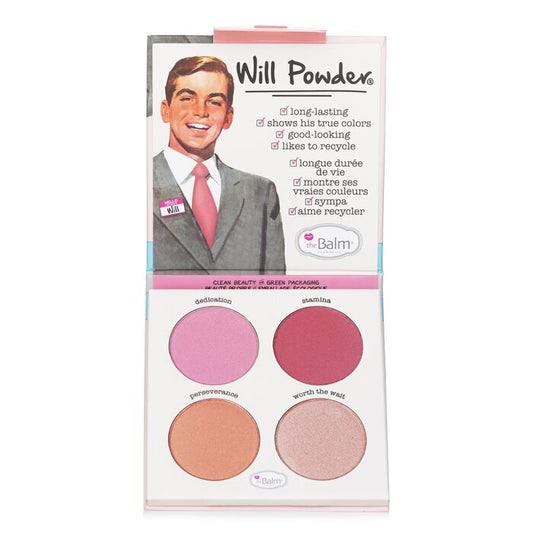 TheBalm Will Puder-Rouge-Quad (4x Rouge) 10 g/0,35 oz