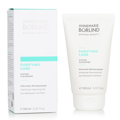 Annemarie Börlind Purifying Care System Cleansing Klärendes Reinigungsgel - Für fettige oder zu Akne neigende Haut 150ml/5.07oz