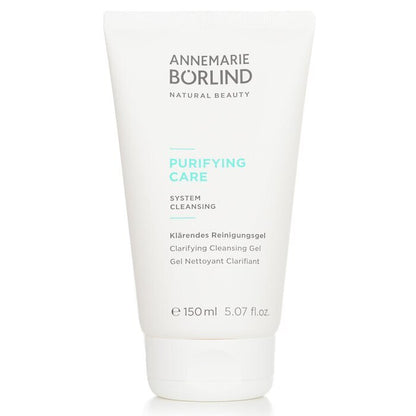 Annemarie Börlind Purifying Care System Cleansing Klärendes Reinigungsgel - Für fettige oder zu Akne neigende Haut 150ml/5.07oz