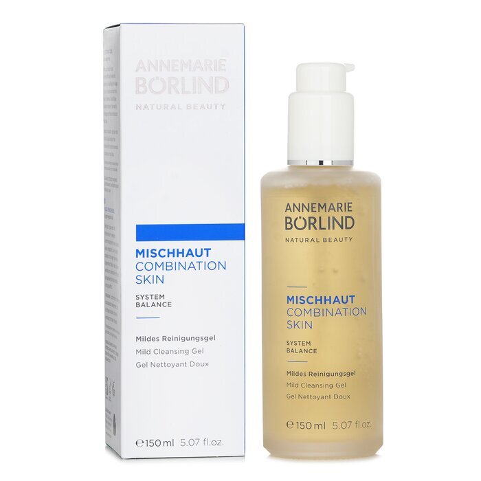 Annemarie Börlind Mischhaut System Balance Mildes Reinigungsgel - Für Mischhaut 150ml/5.07oz