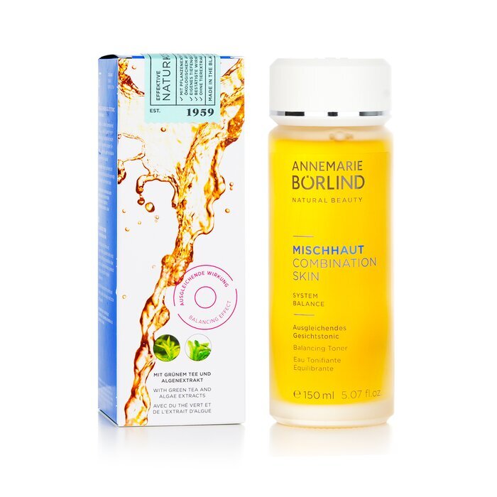 Annemarie Börlind Kombinationshaut System Balance Ausgleichendes Gesichtswasser - Für Mischhaut 150ml/5.07oz