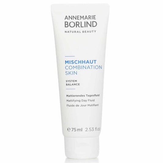 Annemarie Börlind Kombinationshaut System Balance Mattierendes Tagesfluid - Für Mischhaut 75ml/2,53oz