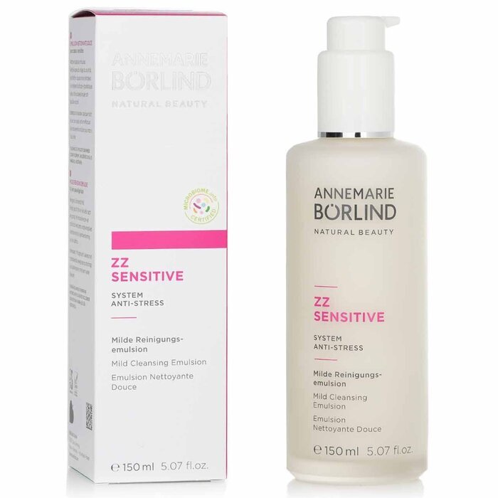 Annemarie Börlind ZZ Sensitive System Anti-Stress Milde Reinigungsemulsion - Für empfindliche Haut 150ml/5.07oz