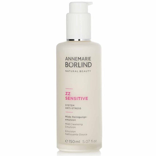 Annemarie Börlind ZZ Sensitive System Anti-Stress Milde Reinigungsemulsion - Für empfindliche Haut 150ml/5.07oz