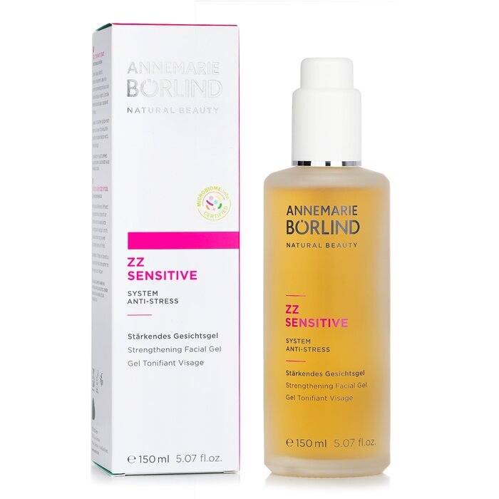 Annemarie Börlind ZZ Sensitive System Anti-Stress Stärkendes Gesichtsgel – Für empfindliche Haut 150 ml