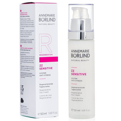 Annemarie Börlind ZZ Sensitive System Anti-Stress Regenerierende Tagescreme - Für empfindliche Haut 50ml/1.69oz