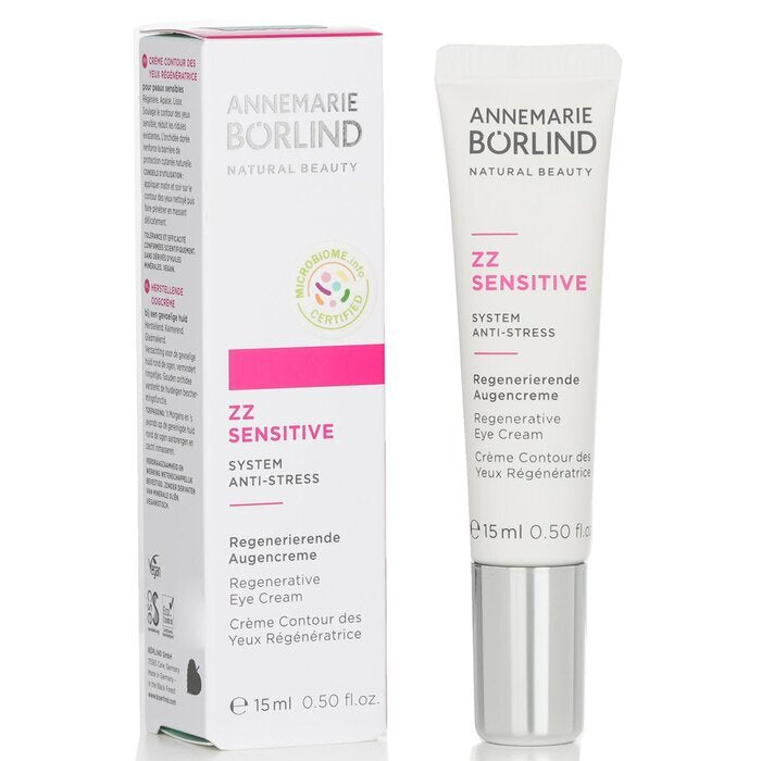 Annemarie Börlind ZZ Sensitive System Anti-Stress Regenerierende Augencreme - Für empfindliche Haut 15ml/0,5oz