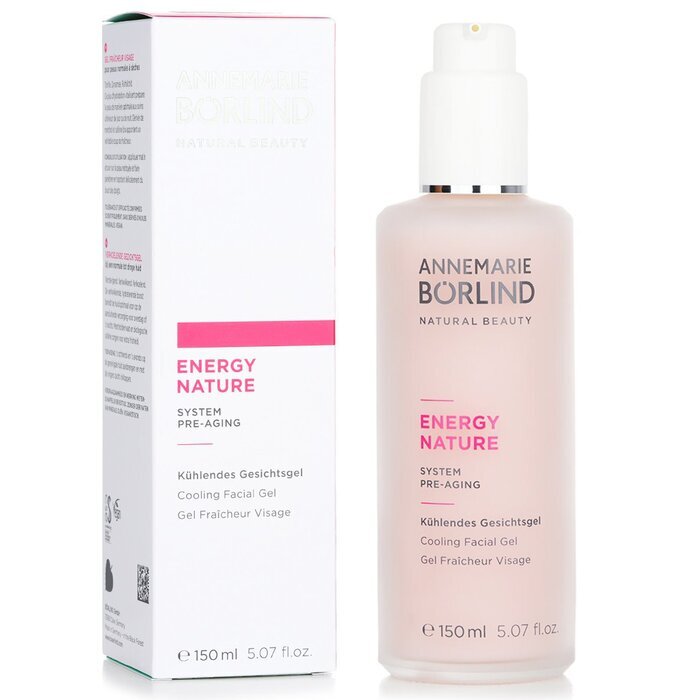 Annemarie Börlind Energynature System Pre-Aging Kühlendes Gesichtsgel - Für normale bis trockene Haut 150ml/5.07oz