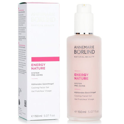 Annemarie Börlind Energynature System Pre-Aging Kühlendes Gesichtsgel - Für normale bis trockene Haut 150ml/5.07oz