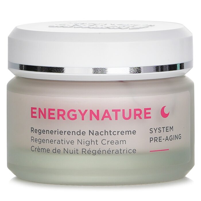 Annemarie Börlind Energynature System Pre-Aging Regenerative Nachtcreme - Für normale bis trockene Haut 50ml/1,69oz