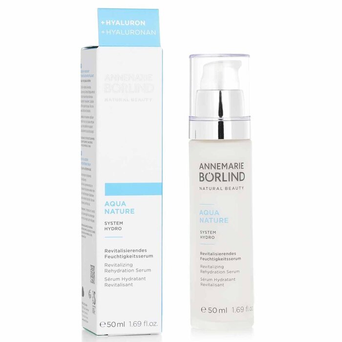 Annemarie Börlind Aquanature System Hydro Revitalizing Rehydration Serum - Für feuchtigkeitsarme Haut 50ml/1.69oz