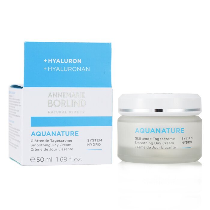 Annemarie Börlind Aquanature System Hydro Smoothing Day Cream - Für feuchtigkeitsarme Haut 50ml/1.69oz