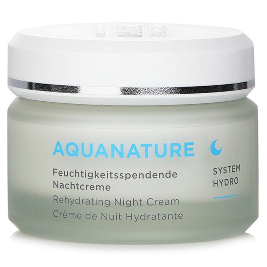 Annemarie Börlind Aquanature System Hydro Rehydrating Nachtcreme - Für feuchtigkeitsarme Haut 50ml/1.69oz