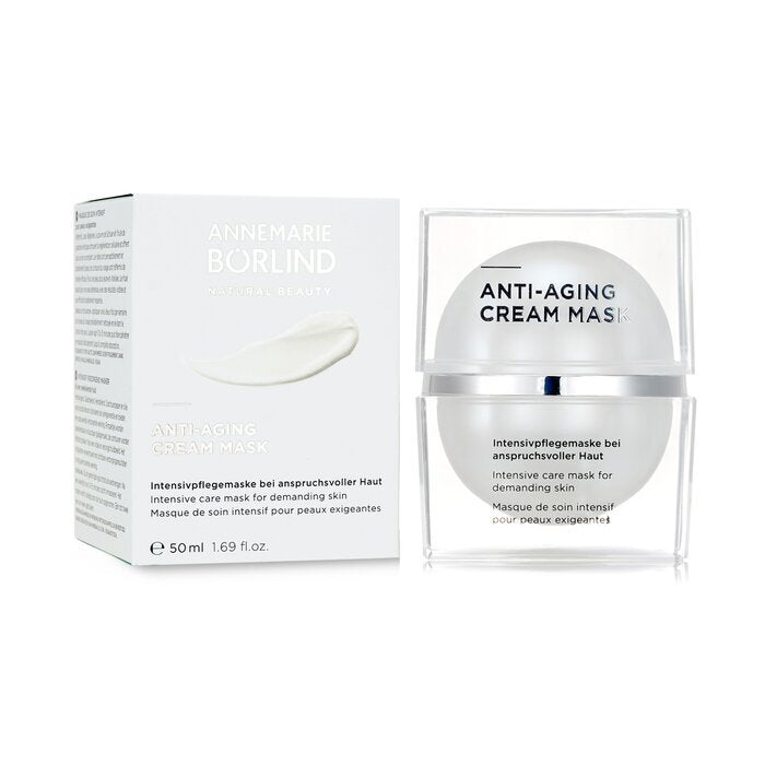 Annemarie Börlind Anti-Aging Crememaske - Intensivpflegemaske für anspruchsvolle Haut 50ml/1.69oz