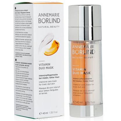 Annemarie Börlind Vitamin Duo Mask - Intensivpflegemaske für müde und stumpfe Haut 40 ml